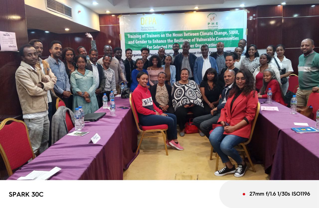 Training of trainers organized by PHE